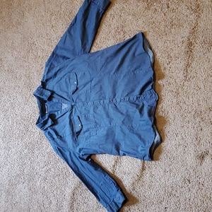 New York and Company Denim Button Down